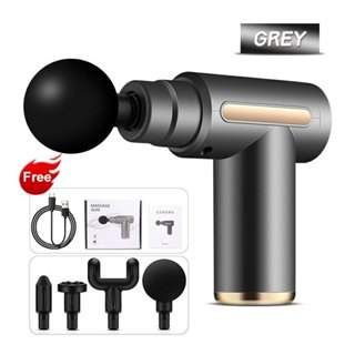 Massageador Elétrico Alta Frequência Profissional Muscular Massagem em Oferta na Shopee