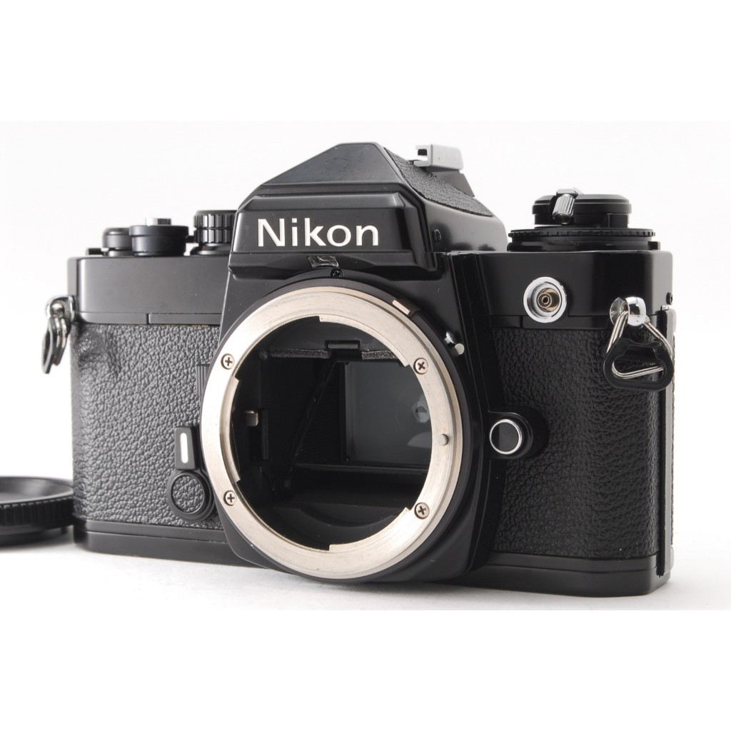 EXC+5 Nikon FE Corpo Preto, Medidor de Luz de Tampa de Corpo FUNCIONA do Japão