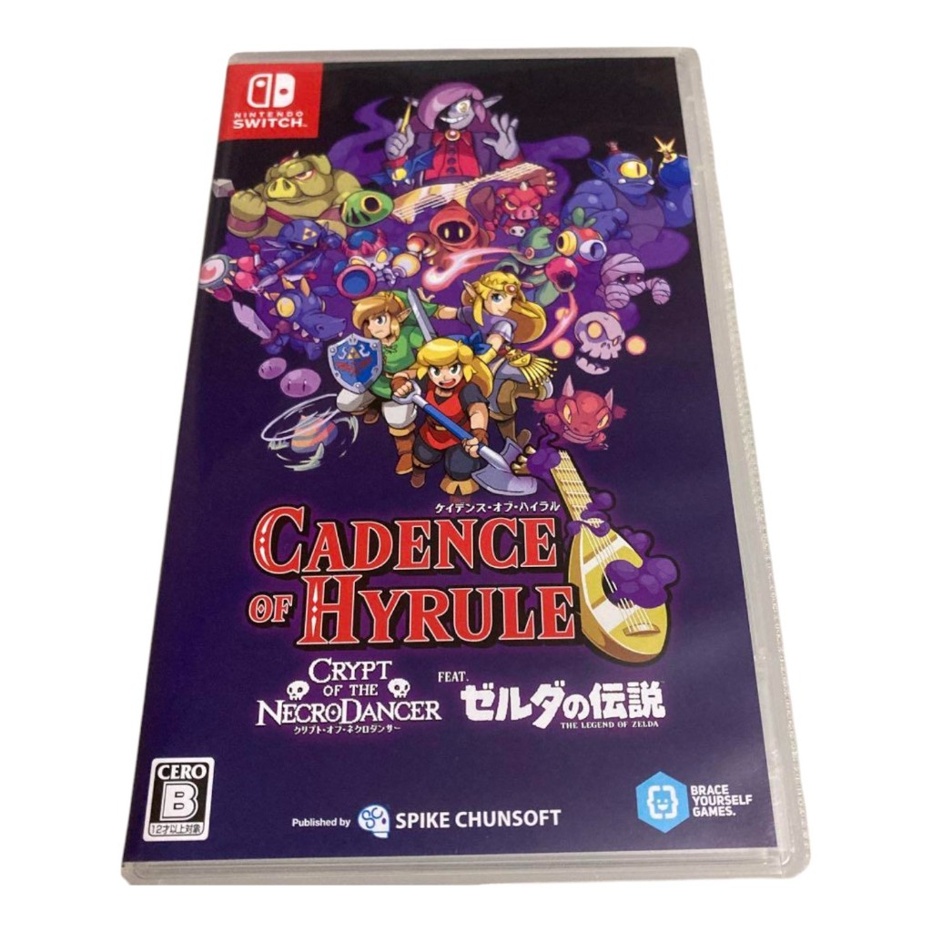 [Usado] Cadência De Hyrule : Crypt of The NecroDancer feat . A Lenda De Zelda Nintendo Switch