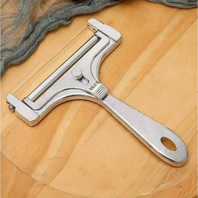 Cortador de Queijo Manual de Espessura Ajustável Cortador de Queijo Manual de Espessura Ajustável em Oferta na Shopee