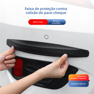 Novo 2pçs Protetor De Pára-Choques Para Carro Canto Tiras Arranhões Lâmina Anticolisão Ac…