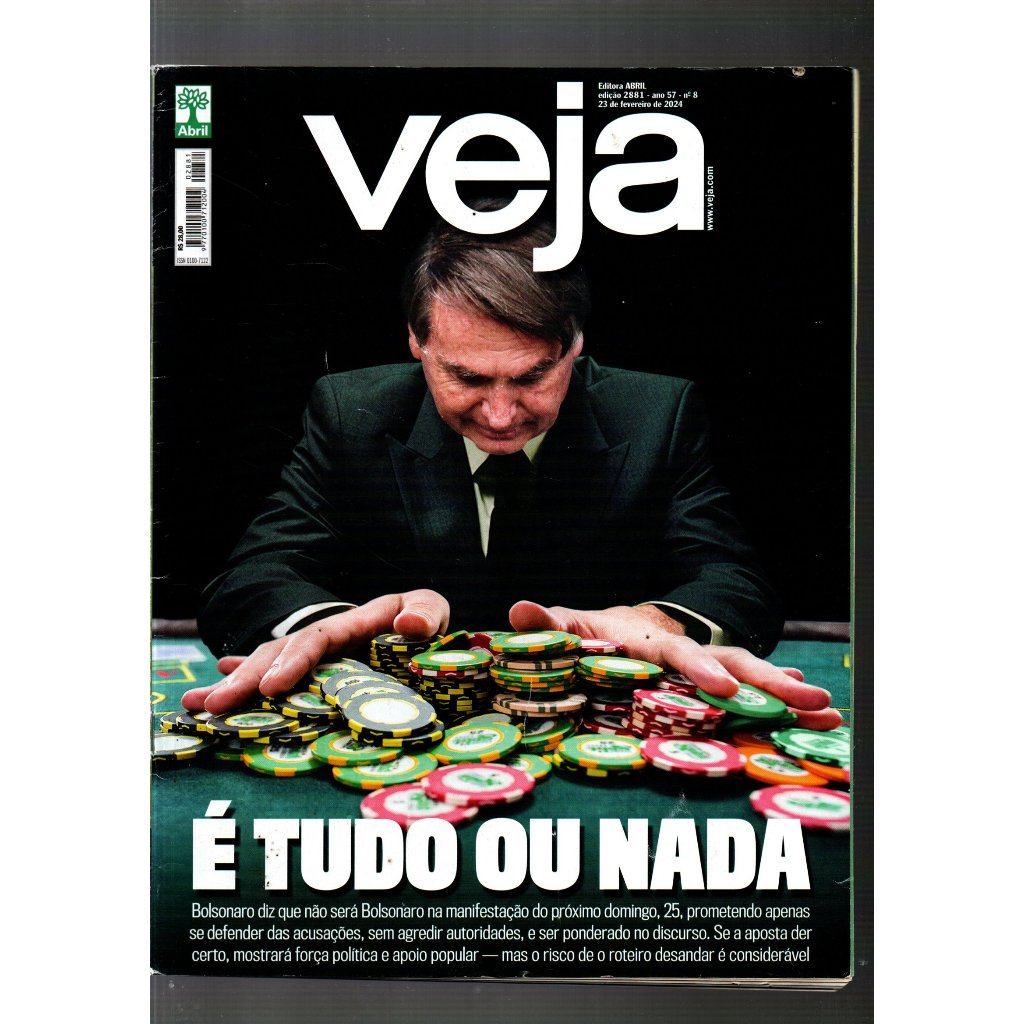 Revista Veja, Edição 2881, Ano 57, N 8, 23 De Fevereiro De 2024