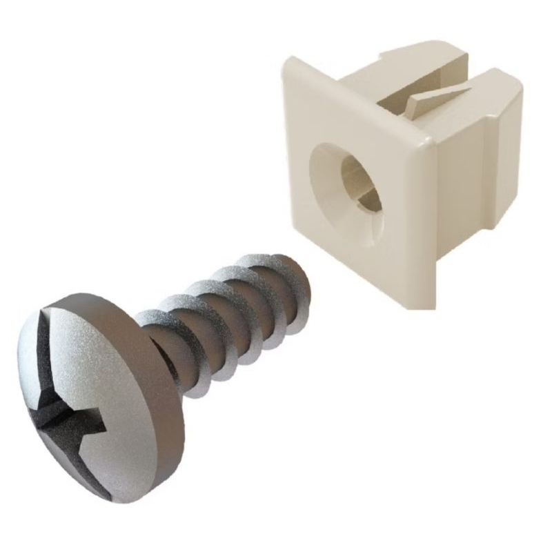 kit Bucha + Parafuso Fixação Falante Forro Porta Placa em Oferta na Shopee