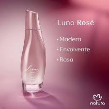 Luna Rosé Desodorante Colônia - Natura - 75 ml