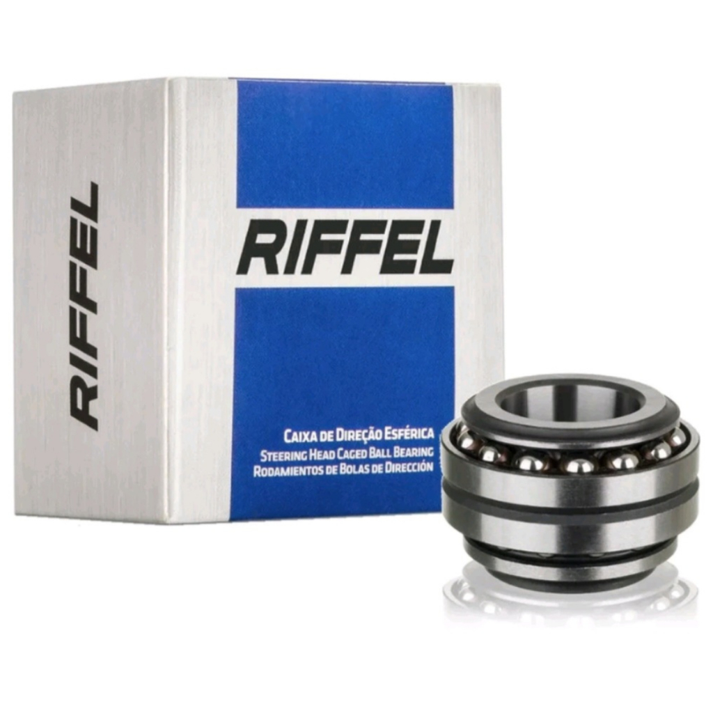 Rolamento Caixa Direção Esférica Moto YS 250 FAZER 2018 2019 2020 2021 2022 2023 Original Riffel