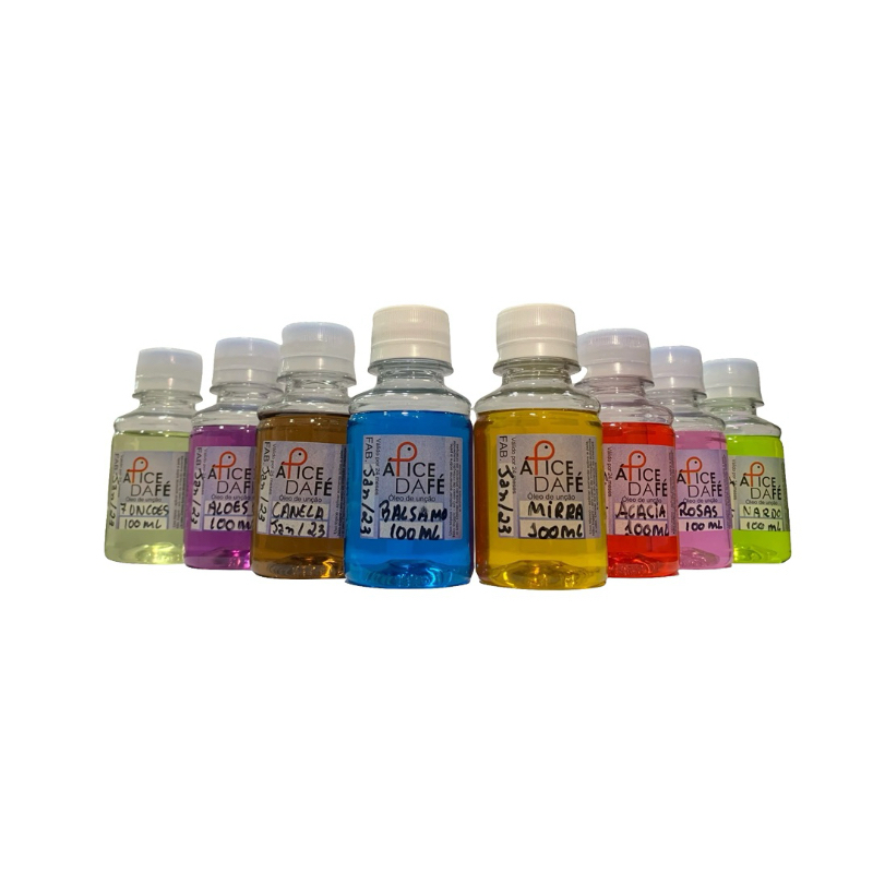 Kit das 7 unções- óleo de unção 100ml- óleo propileno