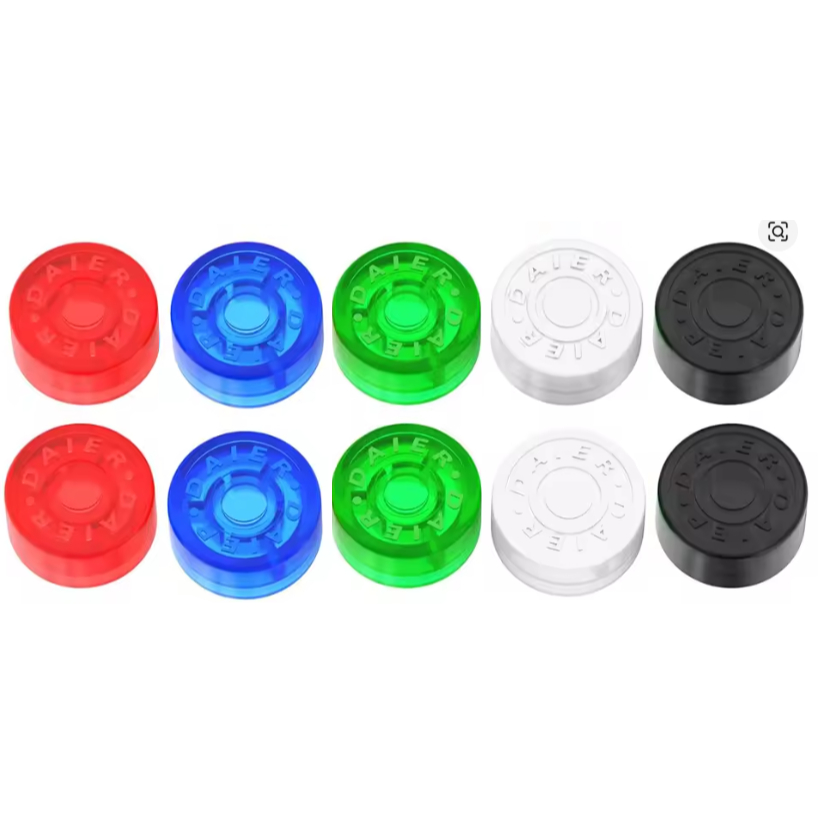 10 Topper para pedal - 10 botão para pedal botão pedaleira