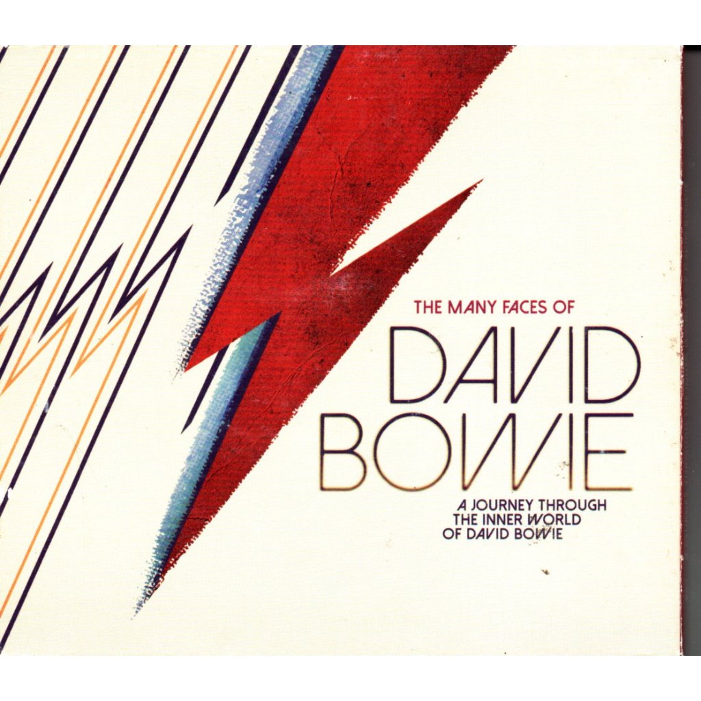 CD DAVID BOWIE - THE MANY FACES OF DAVID BOWIE ( BOX TRIPLO ) 2016
