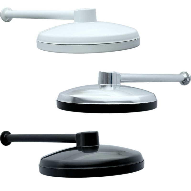 Chuveiro Ducha Chuveirão Branco ou Cromada Externo Interno Quintal Banho Banheiro