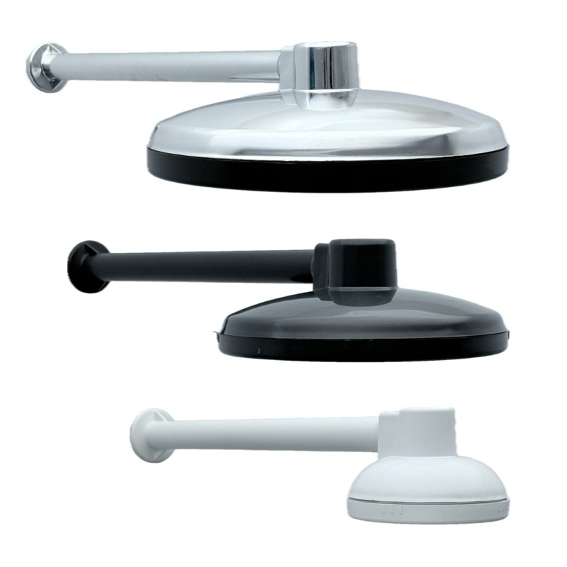 Chuveiro Ducha Piscina Quintal Frio Cromado ou Branco  Externo Interno Banho Banheiro em Oferta na Shopee