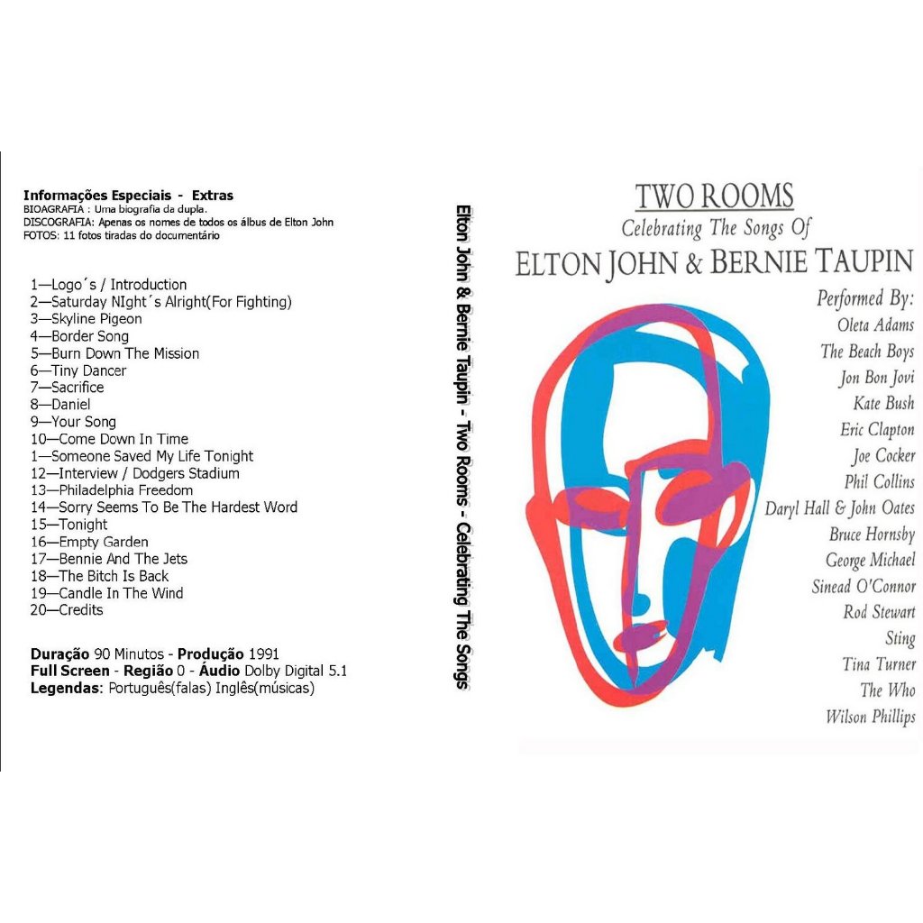 Elton John - Two Rooms Celebrating the Songs of Elton John & Bernie Taupin