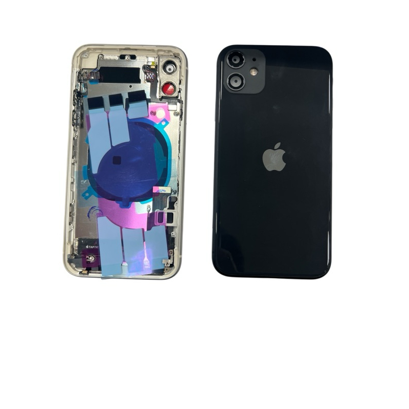 Carcaça Completa IPHONE 11 Original China preto e branco