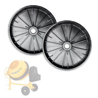 Roda Plástica p/ Betoneira Menegotti 38 cm Par 400 L Aro Reforçado Compatível 250 L/400 L em Oferta na Shopee