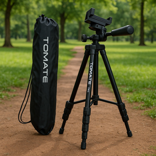 Tripé Profissional Para Câmera E Celular Universal 1,40 C/nfe em Oferta na Shopee