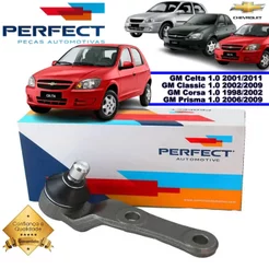 Pivô de Suspensão Gm Corsa Classic Celta 1998 até 2009 Original Perfect Novo c/ Nota Fiscal Garantia