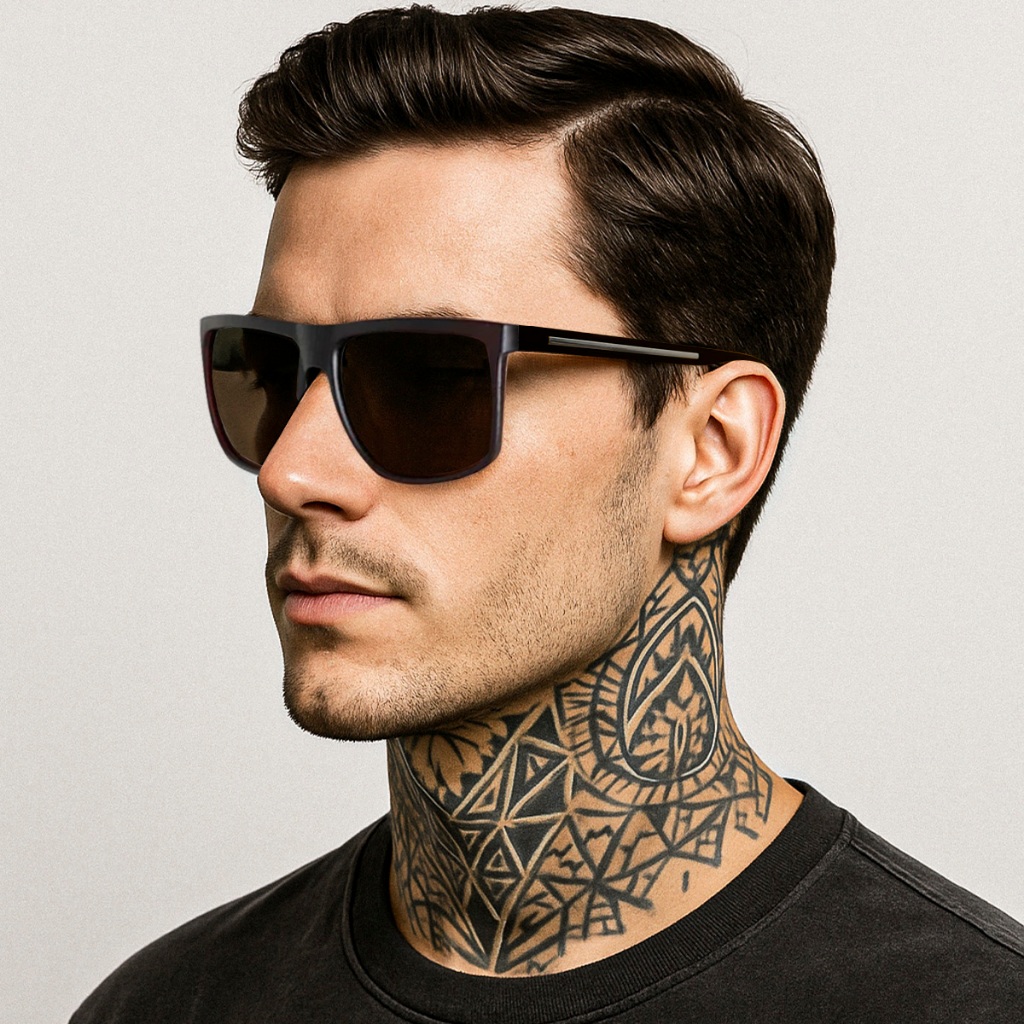 Óculos De Sol De Sol Masculino Esportivo