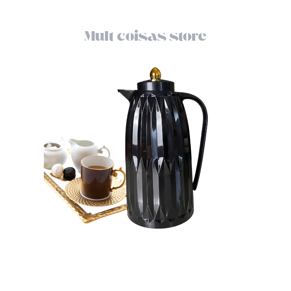 Garrafa termica de plastico oferta, luxo decorada