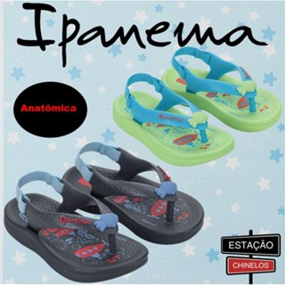 Chinelo Masculino Anatômico Ipanema Baby Anatomica  - Dinossauro- Barco em Oferta na Shopee