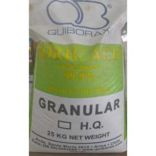 ÁCIDO BÓRICO - FERTILIZANTE SOLÚVEL IMPORTADO em Oferta na Shopee