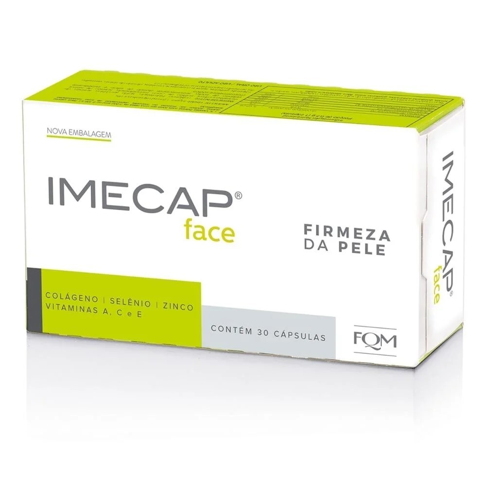 IMECAP FACE C/30 CAPSULAS FIRMEZA DA PELE