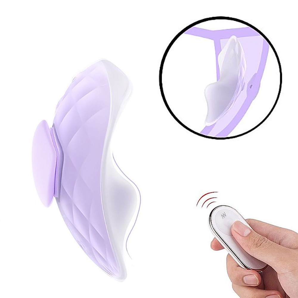 Vibrador de Calcinha Pleasure Imã com Controle Wirelles e 09 Modos de Vibração Via Usb