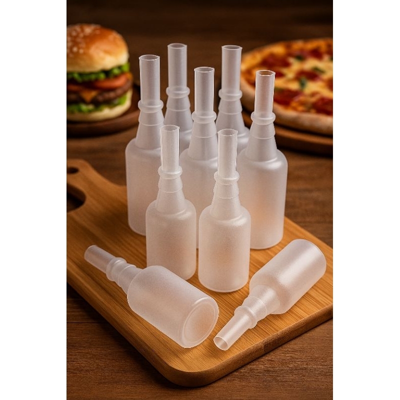 Kit 1000 unidades Embalagem Flexível P/ Maionese/Molhos 30g em Oferta na Shopee