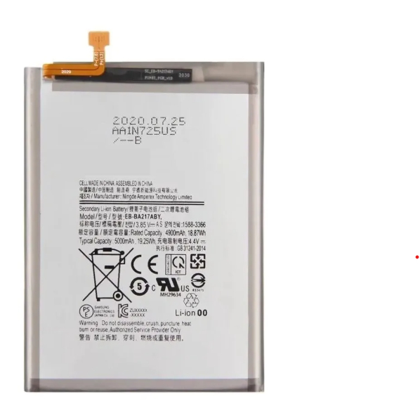 Bat BA217 Compativel Com Sam A21s A12 A02 A13 4G ORG