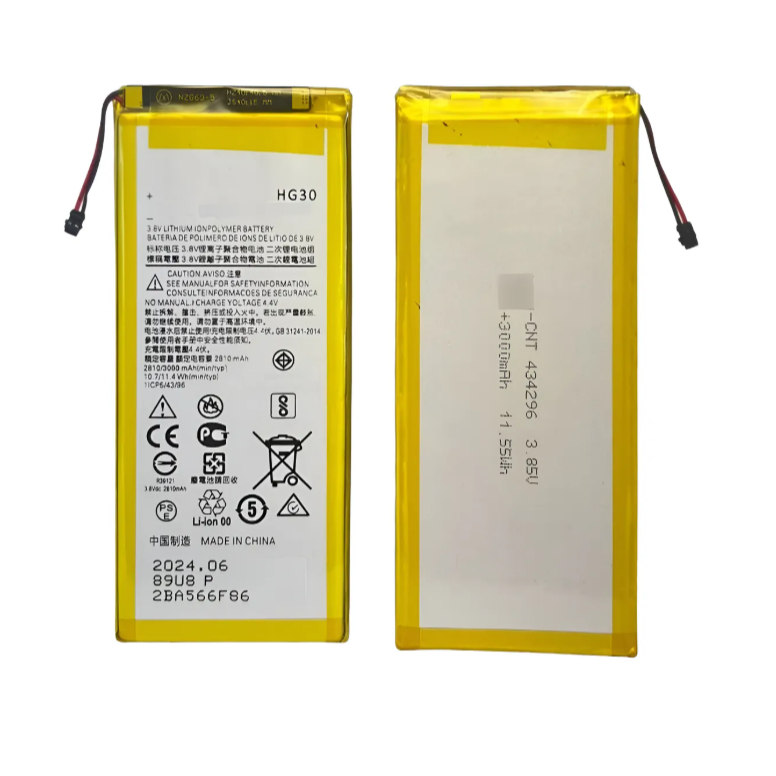 Bat HG30 Compativel Com Moto G5S G5S PLUS G6 XT1792 OG