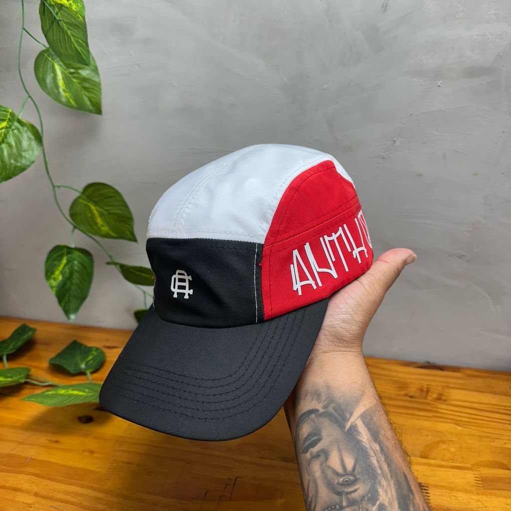 Boné Five Panel Anth Co Original Strapback Aba Reta Fita Recorte AC Colors