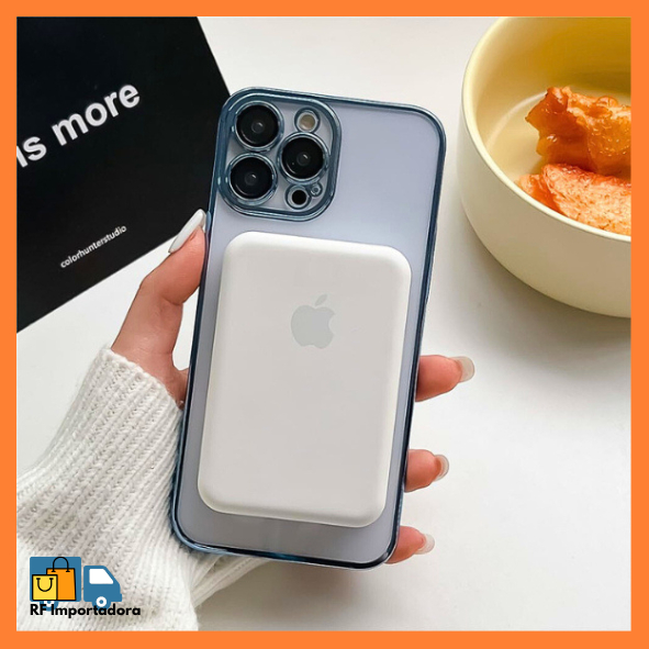 Imagem Carregador Portátil Por Indução Para Iphone 11 12 13 14 15 16 17 PRO MAX