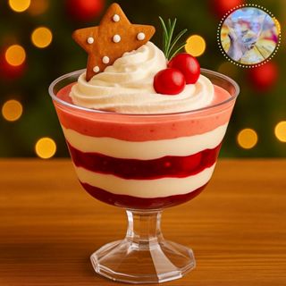 1~5 TAÇA SOBREMESA 1.250 ML ACRÍLICO DIAMANTE S/T NATAL 2025 em Oferta na Shopee