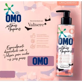 Lava Roupas Líquido OMO Peças Íntimas & Biquínis Lavar dentro do banheiro em Oferta na Shopee