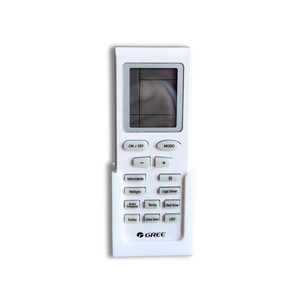 Porta Controle Remoto Ar Condicionado Suporte Base Gree Yb1fa Parede