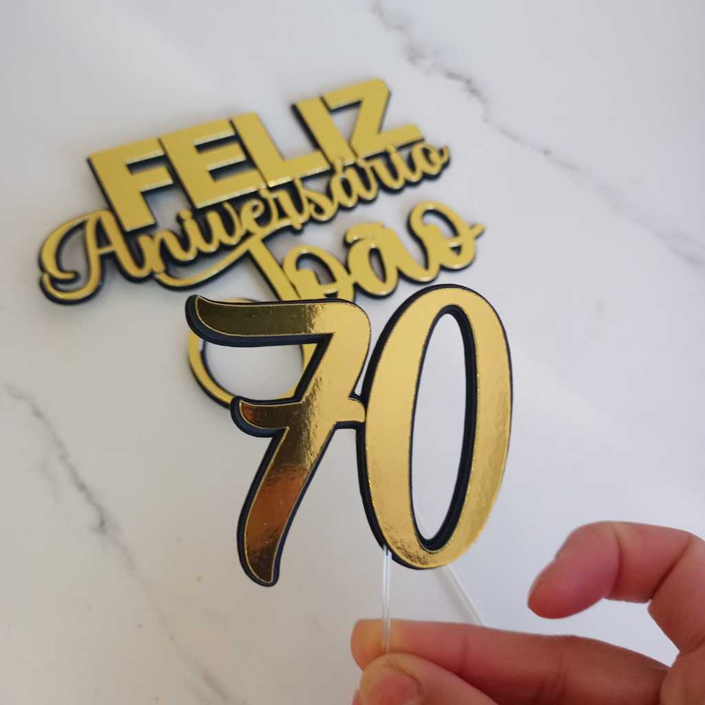 Bolo Preto com Dourado Masculino: Onde Comprar | BuscaProdutos