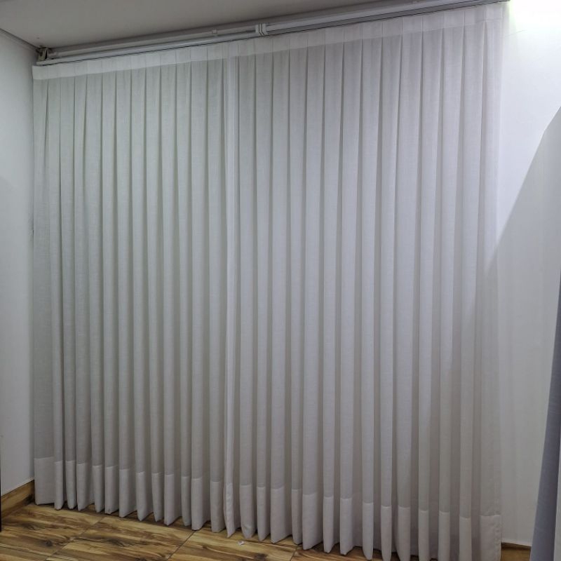 Cortina Pregas Macho Linho - Comprar com Melhor Preço em Decoração