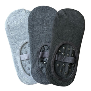 Kit Pares de Meias Sapatilha para Yoga e Pilates Antiderrapante em Oferta na Shopee