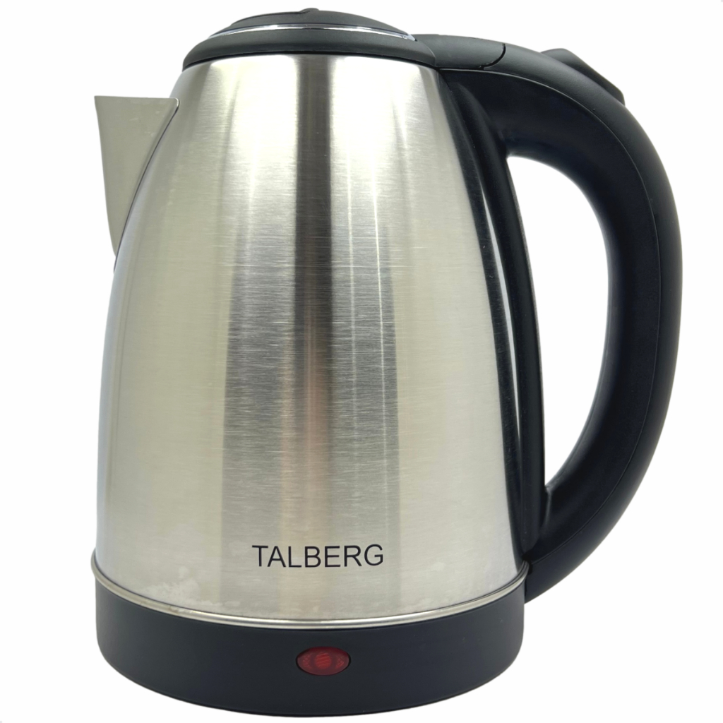 Jarra Chaleira Elétrica Jarro Bule Garrafa Aço Inox Aquecimento Rápido 1,8 Litros 1500w 220V