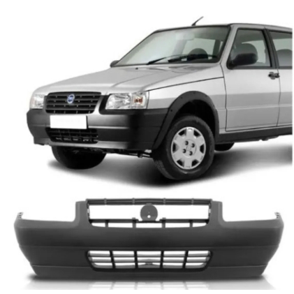 Para Choque Uno Fiorino 2005 À 2013 1° Linha Texturizado Top
