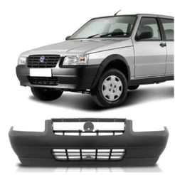 Para Choque Uno Fiorino 2005 À 2013 1° Linha Texturizado Top