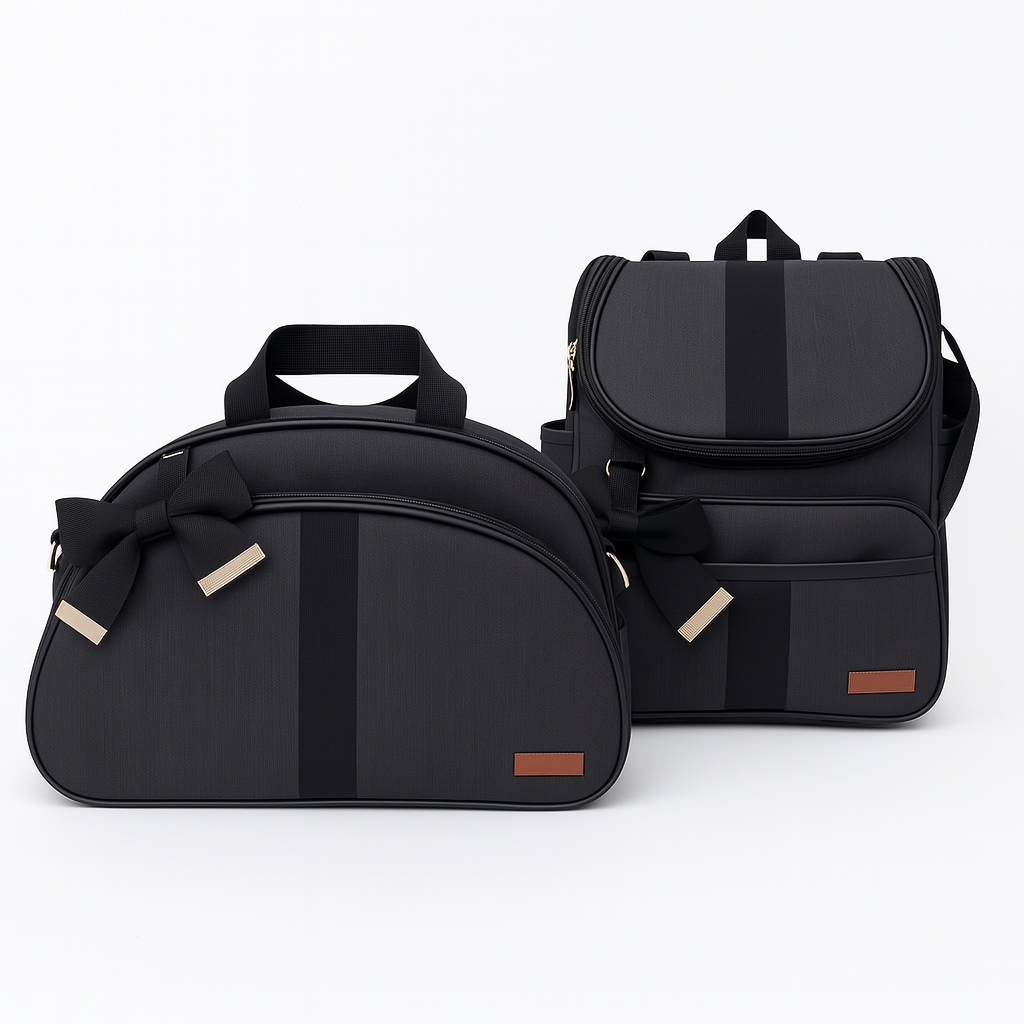 Mochila  Bolsa De Maternidade Bebê Impermeável Grande Diaper Bag