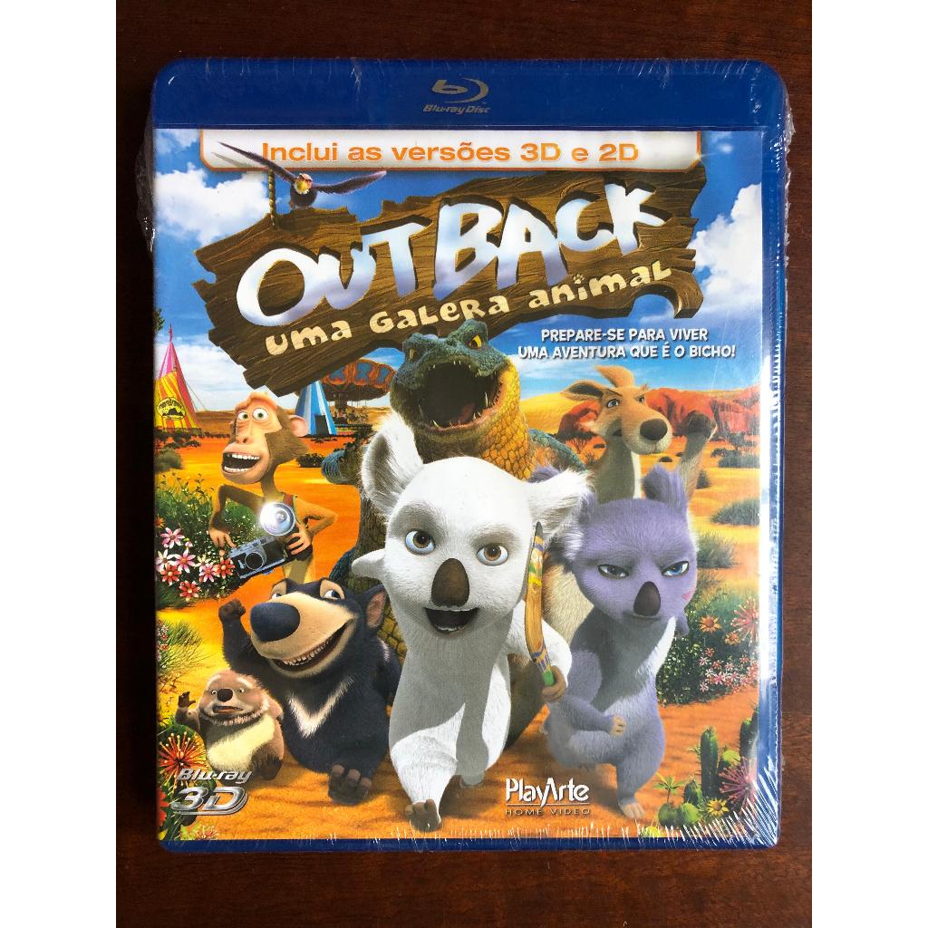 Blu Ray Outback - Uma Galera Animal