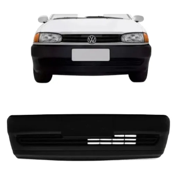 Parachoque Diant Gol G2 Saveiro Parati 95/99 1° Linha Preto em Oferta na Shopee