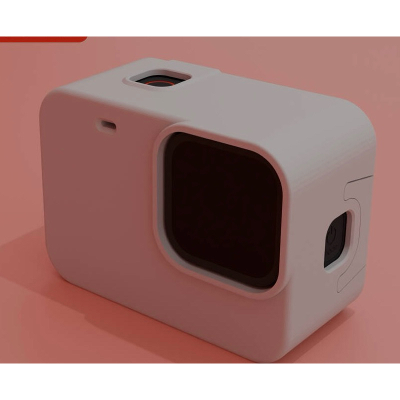Case de Proteção para Gopro 10, 11, 12 e Black - Capa de Proteção para Gopro