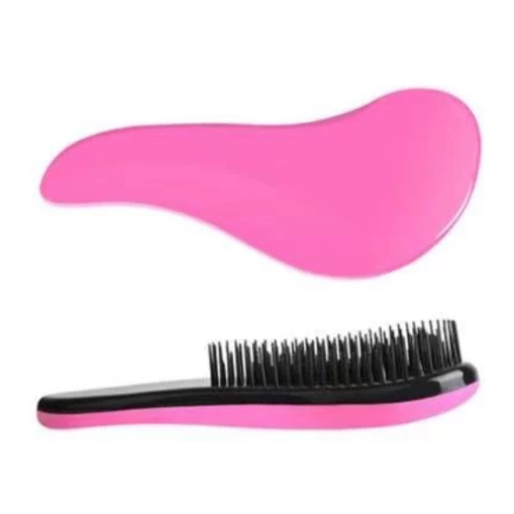 Escovas Mágica Para Cabelo com Cabo Para Desembaraçar Banho