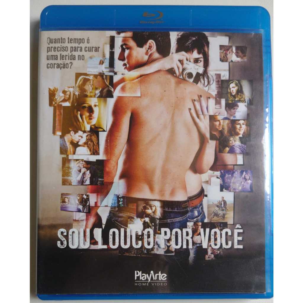 Sou Louco Por Você Blu-ray  Mario Casas  Clara Lago