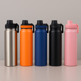 Garrafa Termica 800MLQuente Frio Isolamento Termico Inox Colorida Academia Grande Capacidade em Oferta na Shopee