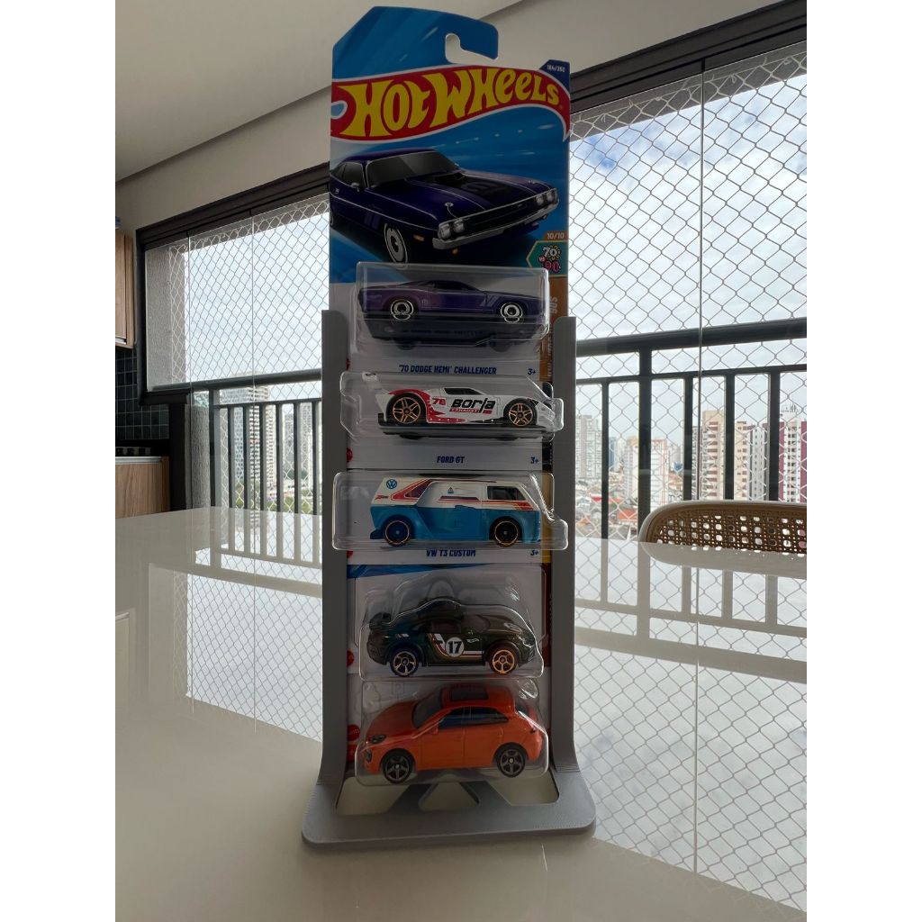 Hot Wheels Expositor - Display Mesa Blister 5