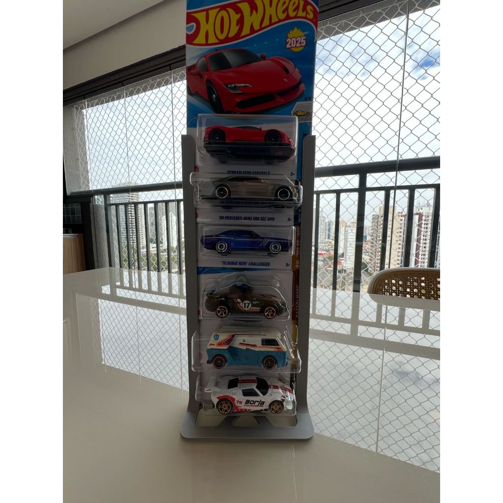 Hot Wheels Expositor - Display Mesa Blister 6