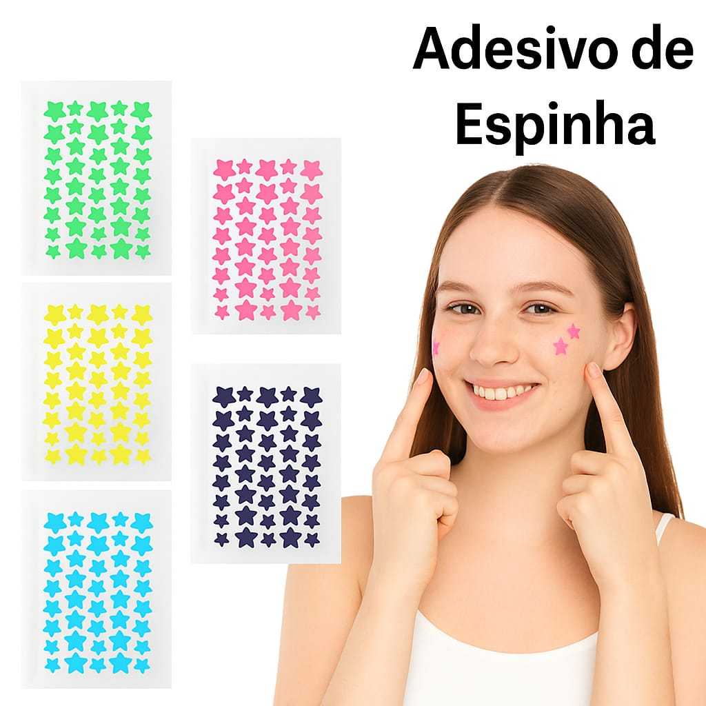 200/240 adesivo de para espinha, festa de feriado, estrela, suprimentos de holloween