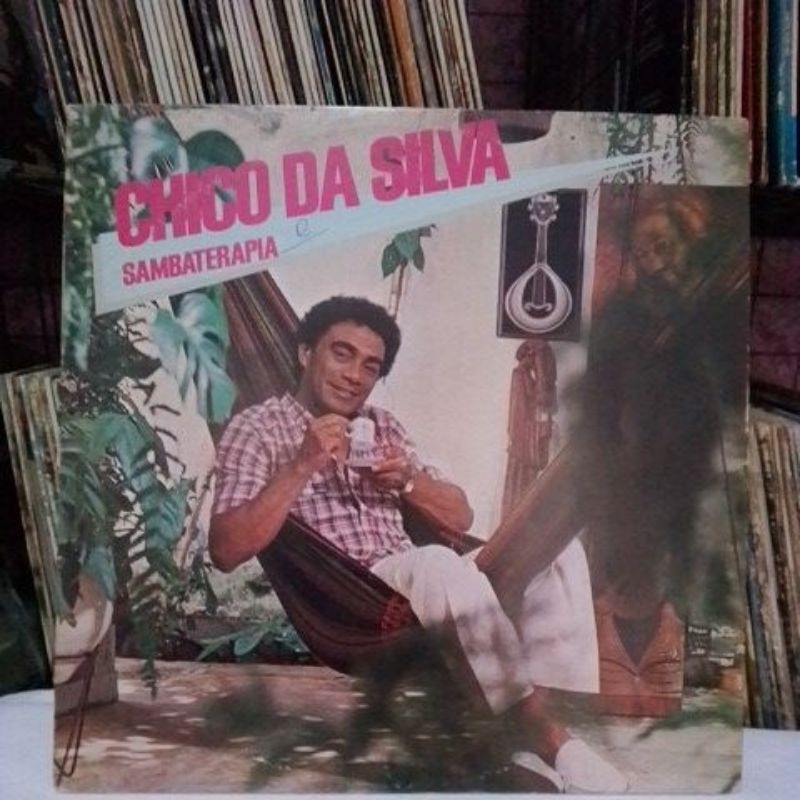 Vinil LP Chico da Silva Samba terapia
